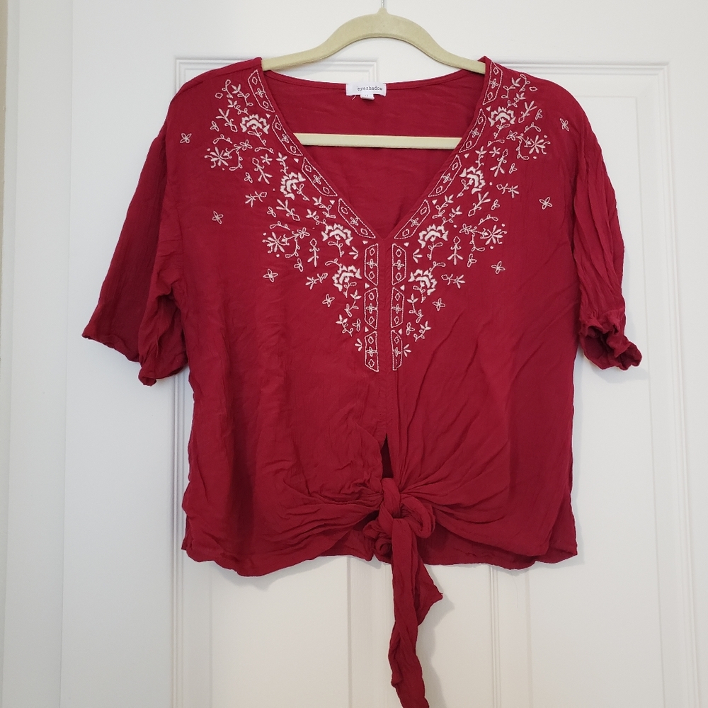 Red top